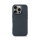 Etui / obudowa na smartfona Decoded Leather Backcover iPhone 16 Pro MagSafe navy